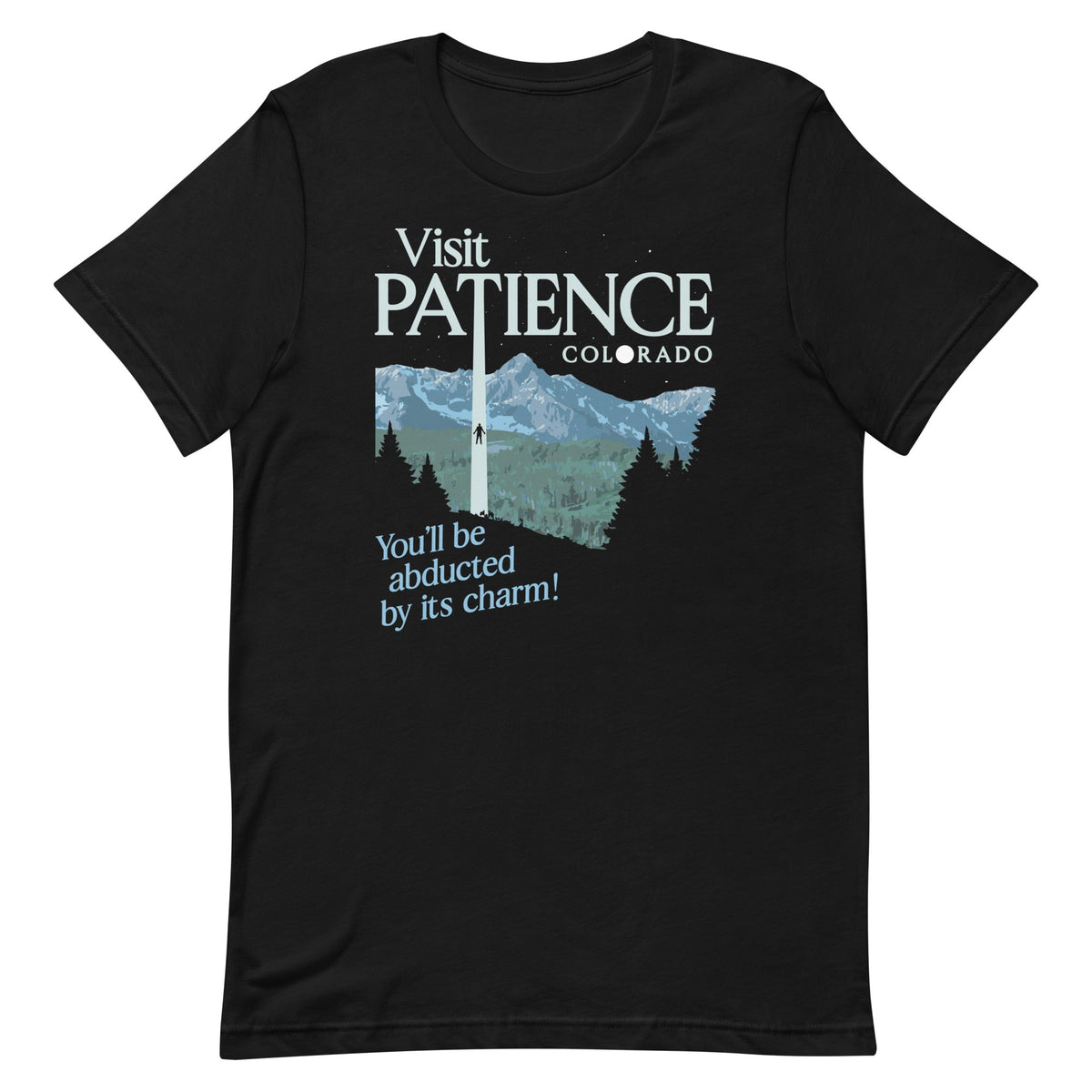 Visit Patience Colorado Men's Signature Tee product image 2