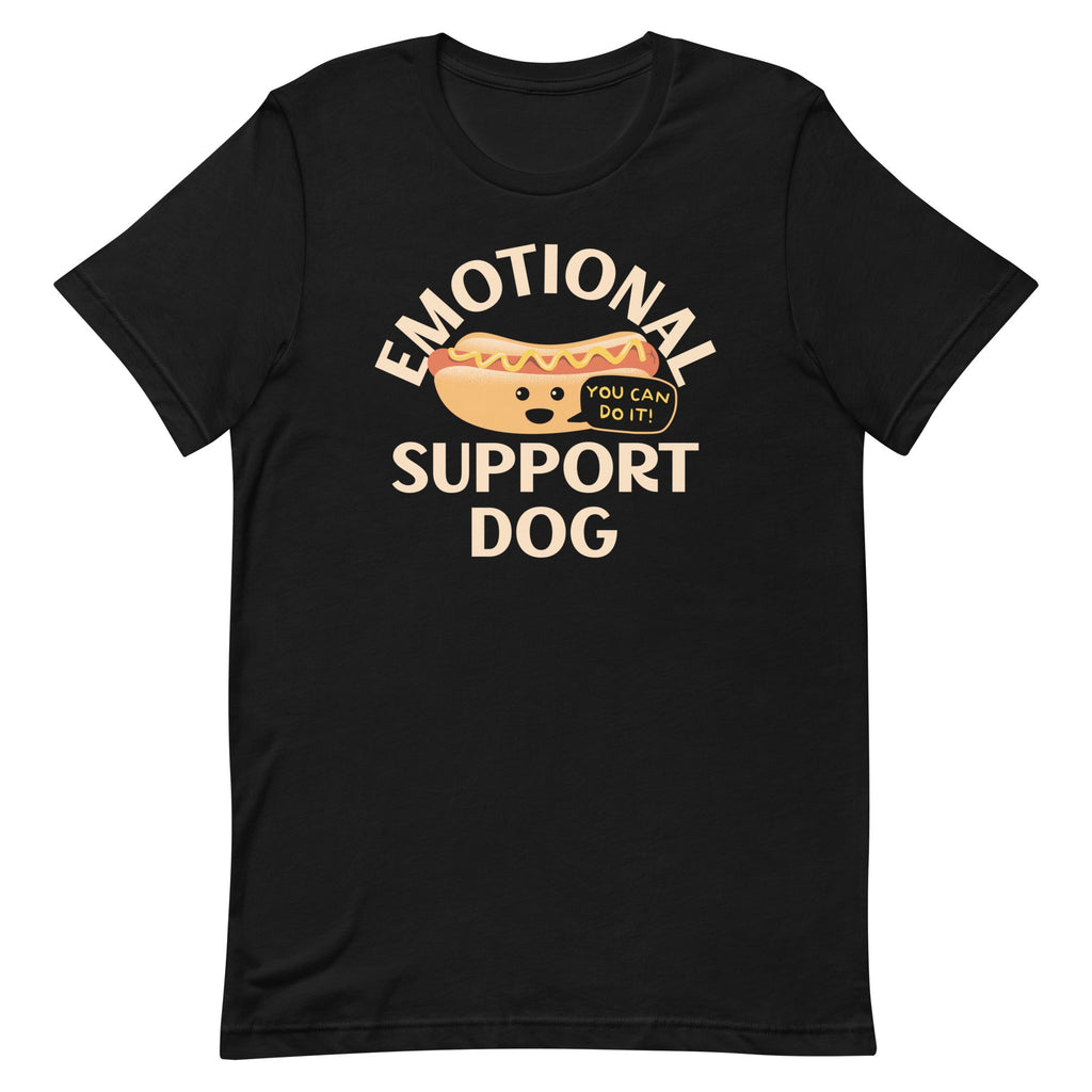 Emotional Support Dog Men's Signature Tee product image 2