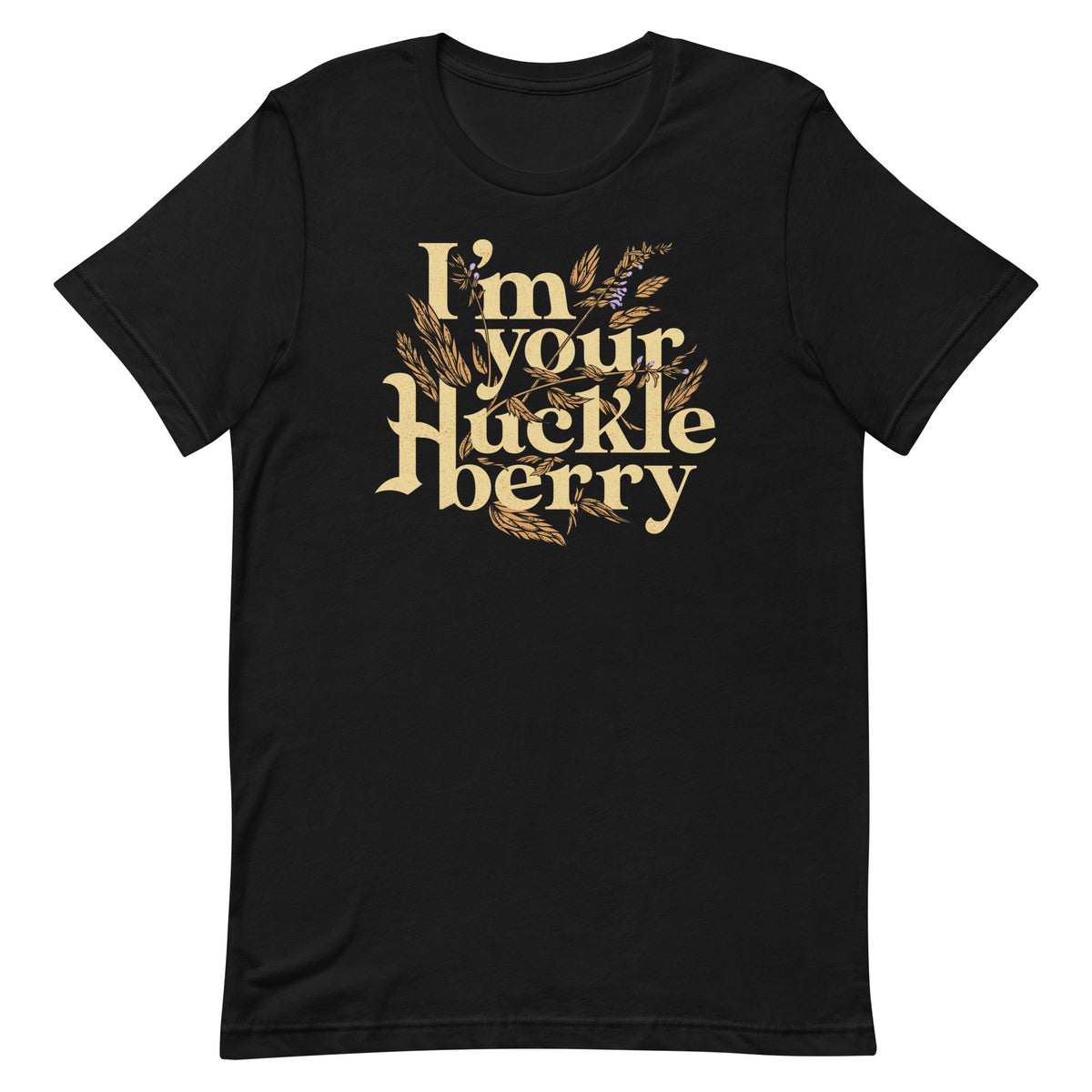 I'm Your Huckleberry Men's Signature Tee product image 1
