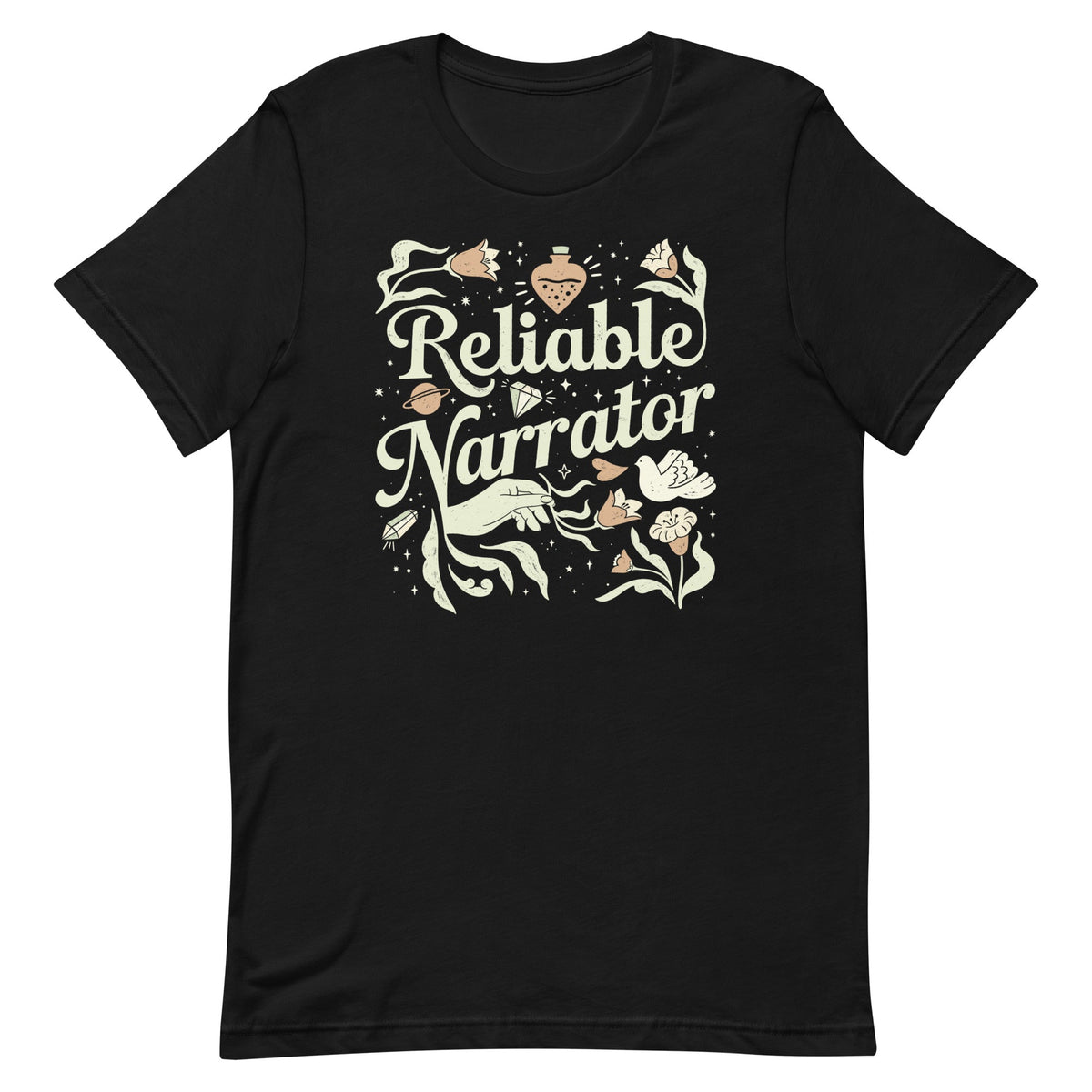 Reliable Narrator Men's Signature Tee product image 2