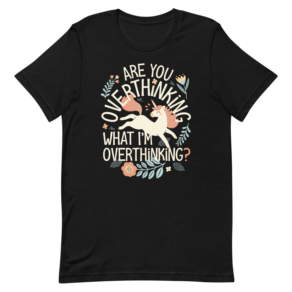 Are You Overthinking What I'm Men's Signature Tee product image 3