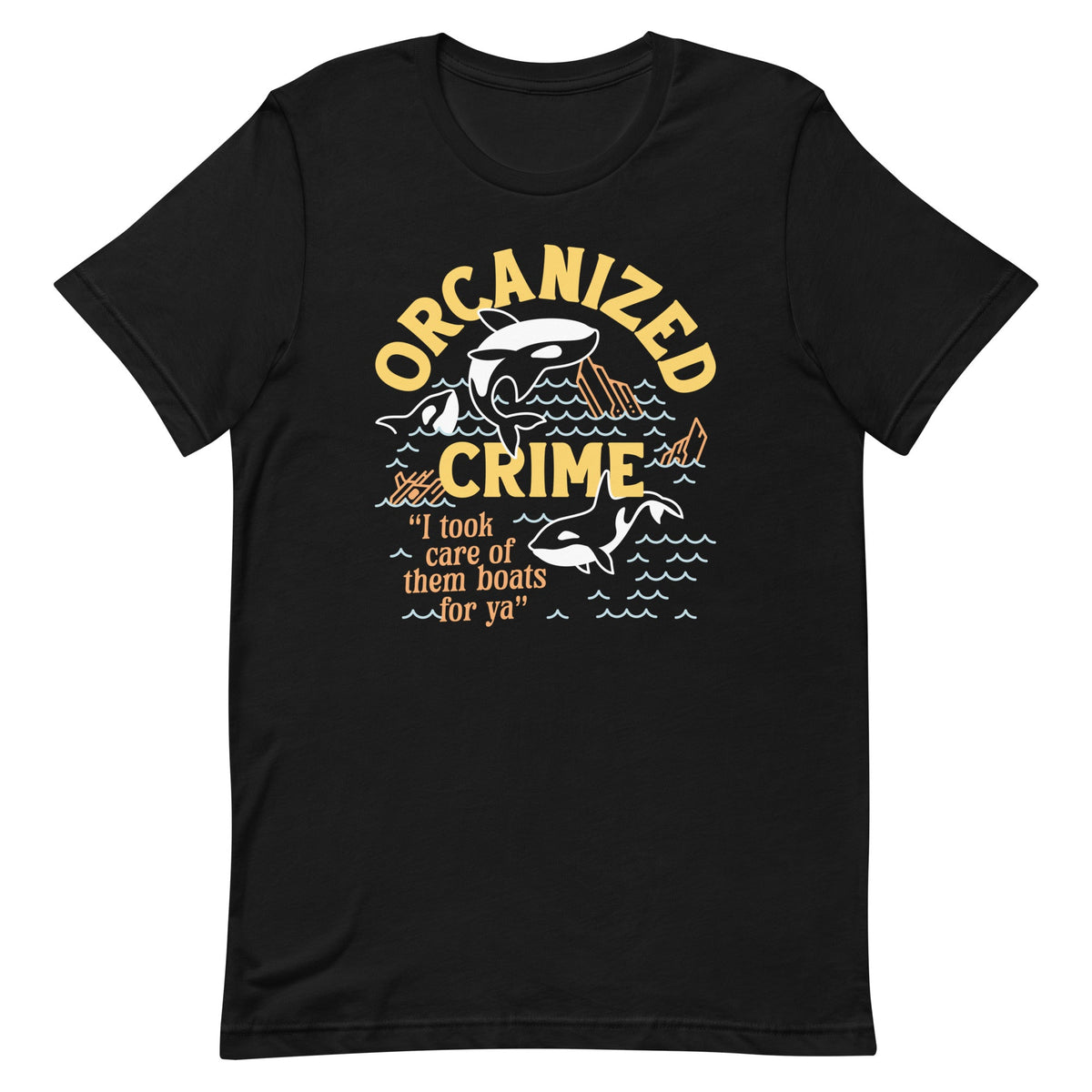 Orcanized Crime Men's Signature Tee product image 1