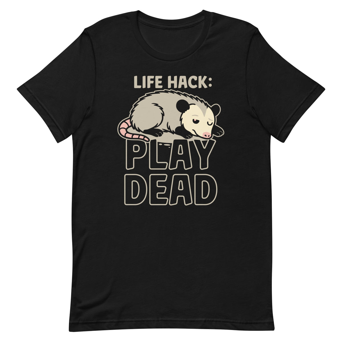 Life Hack Play Dead Men's Signature Tee product image 2