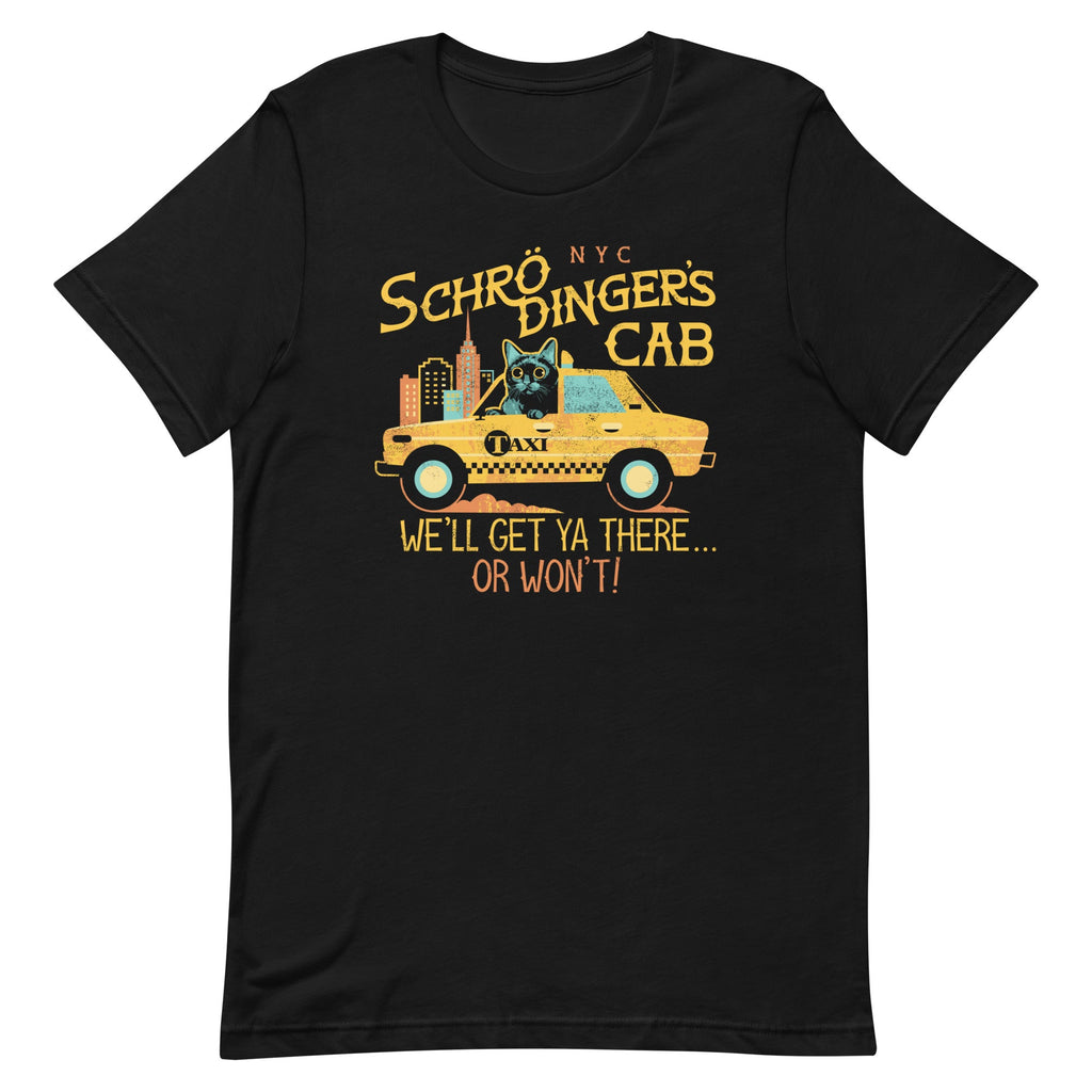 Schrodinger's Cab Men's Signature Tee product image 1