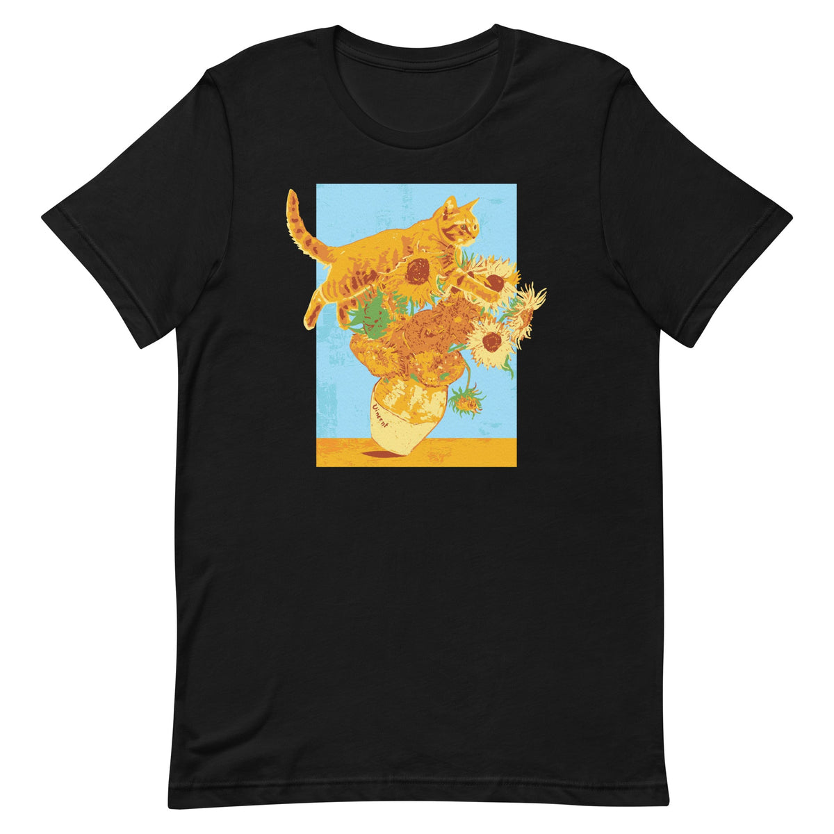Van Gogh's Cat Men's Signature Tee product image 6