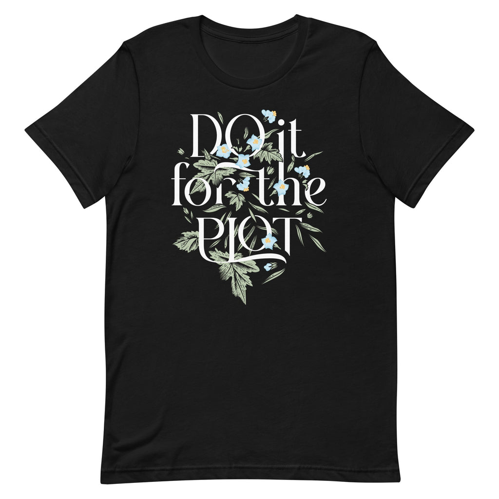 Do It For The Plot Men's Signature Tee product image 2