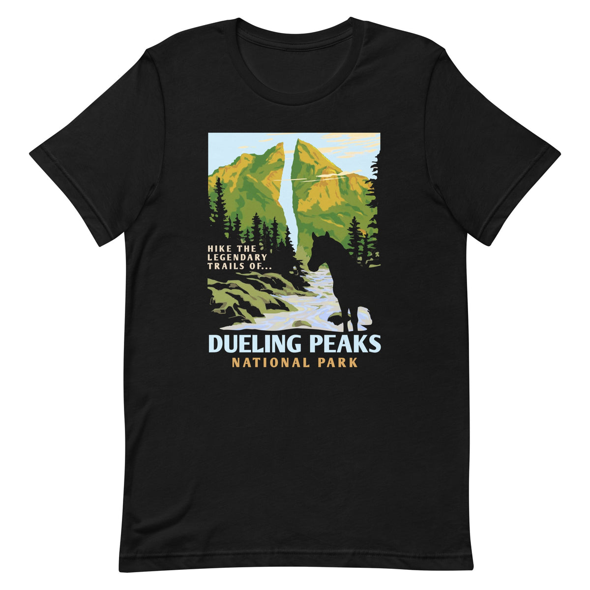 Dueling Peaks National Park Men's Signature Tee product image 2