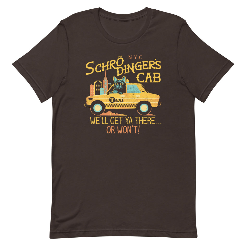 Schrodinger's Cab Men's Signature Tee product image 3