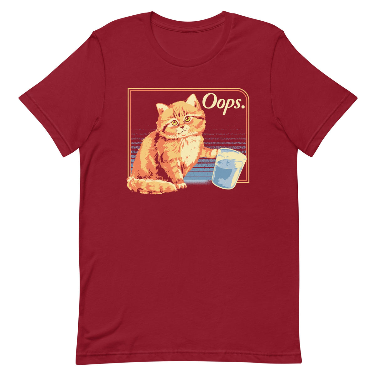 Oops Men's Signature Tee product image 3