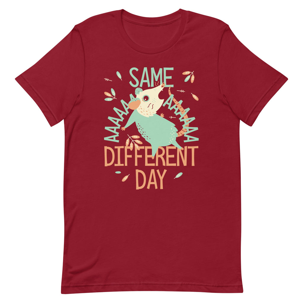 Same Aaaa Different Day Men's Signature Tee product image 4