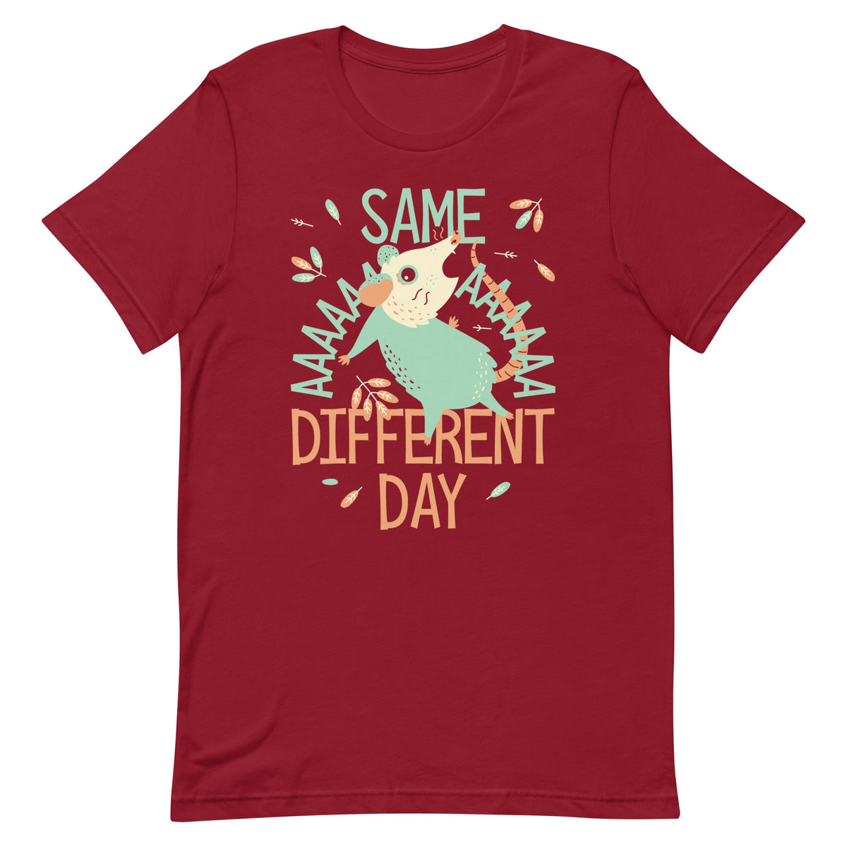 Same Aaaa Different Day Men's Signature Tee product image 4