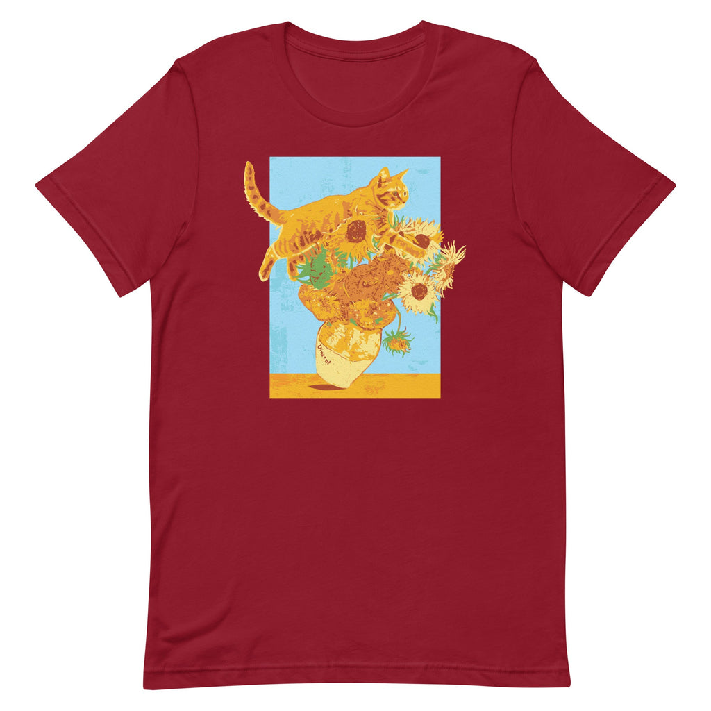 Van Gogh's Cat Men's Signature Tee product image 3