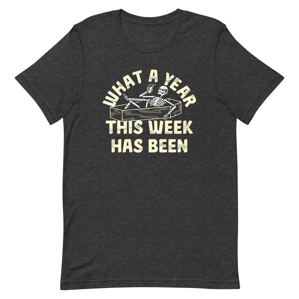 What A Year This Week Has Been Men's Signature Tee product image 1