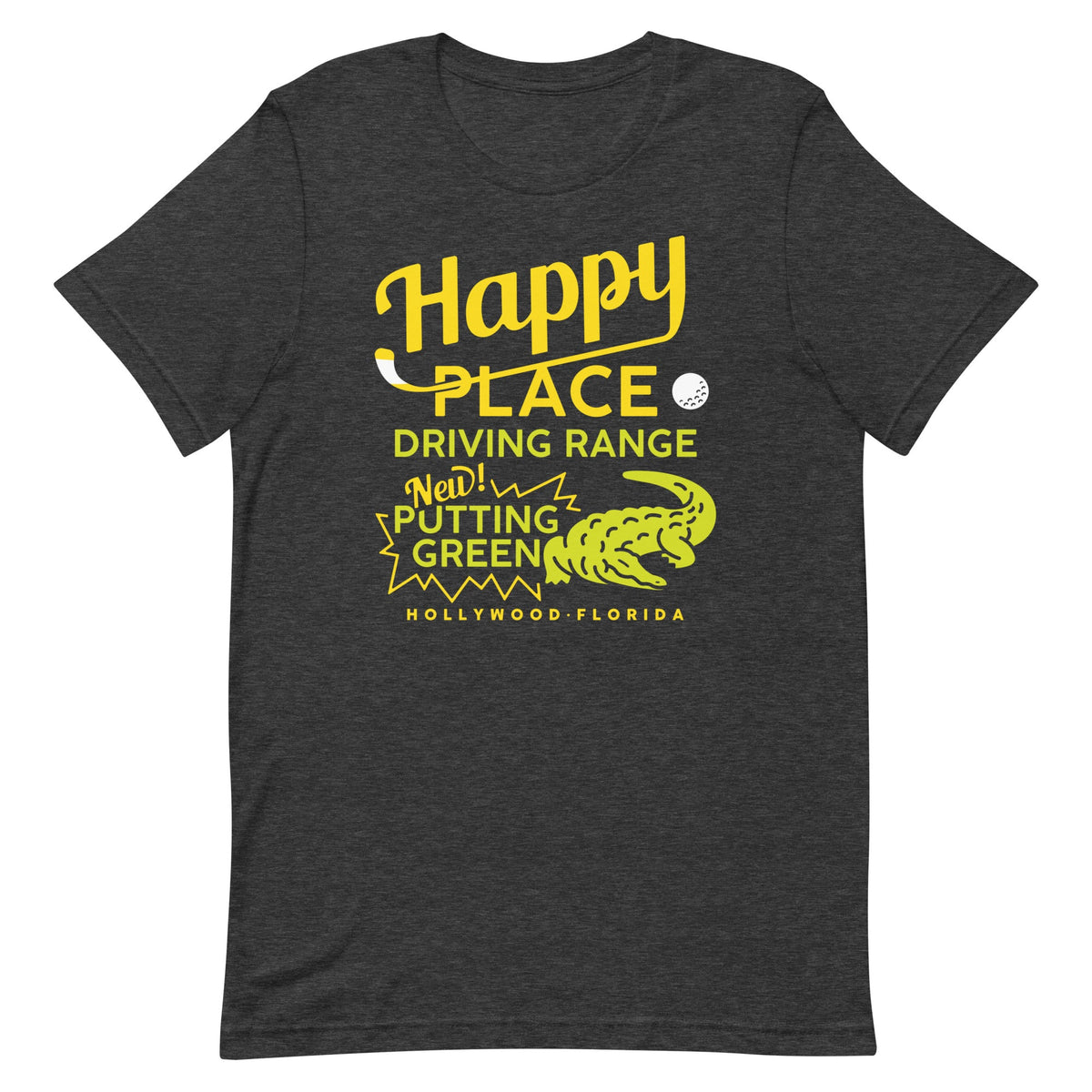 Happy Place Driving Range Men's Signature Tee product image 4