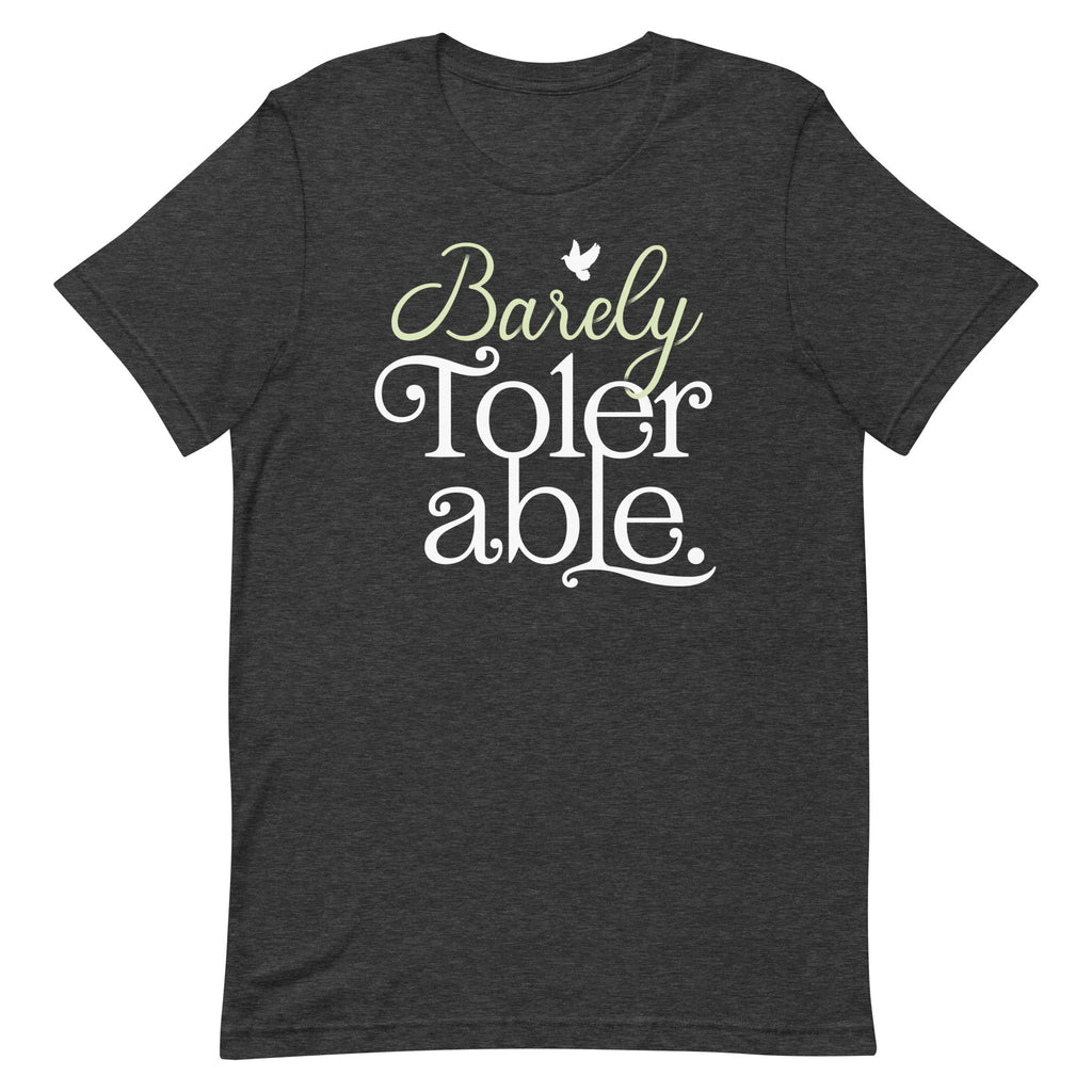 Barely Tolerable Men's Signature Tee product image 1