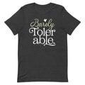 Barely Tolerable Men's Signature Tee product image 1