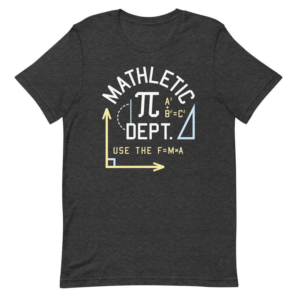 Mathletic Dept Men's Signature Tee product image 4