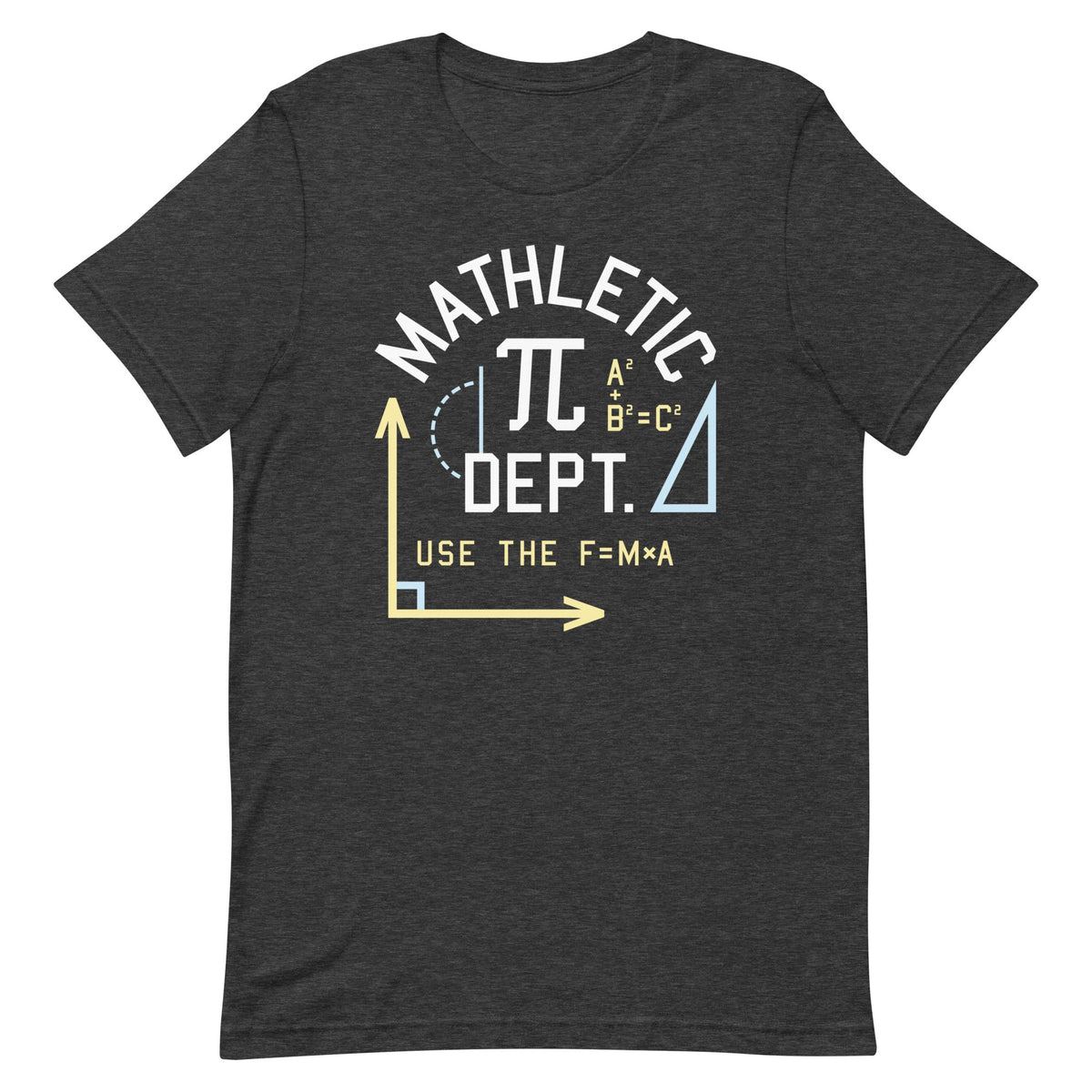Mathletic Dept Men's Signature Tee product image 4
