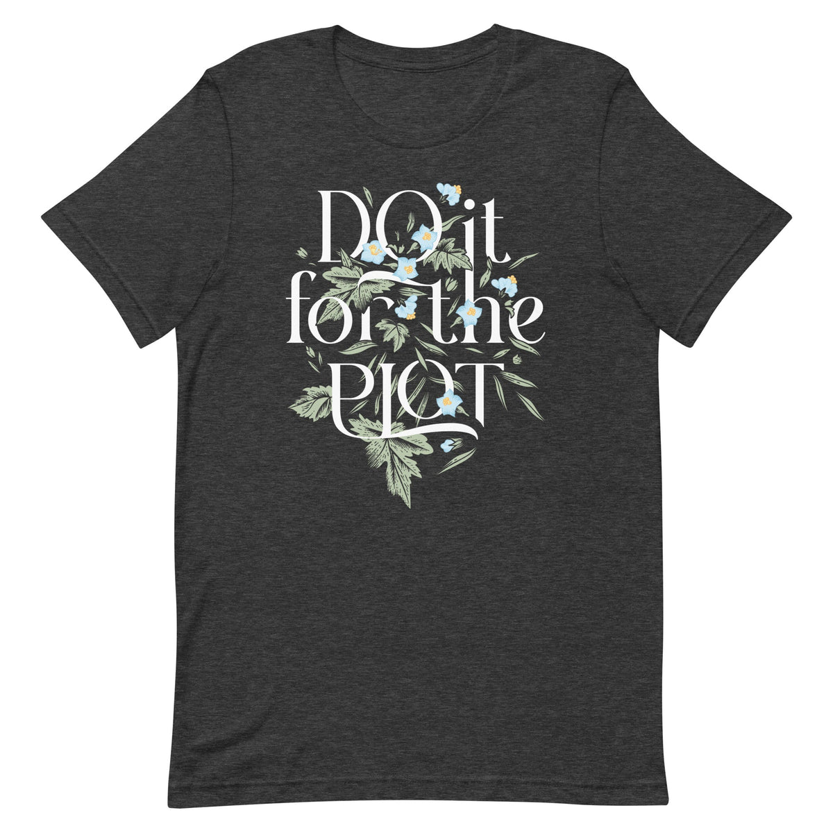 Do It For The Plot Men's Signature Tee product image 1