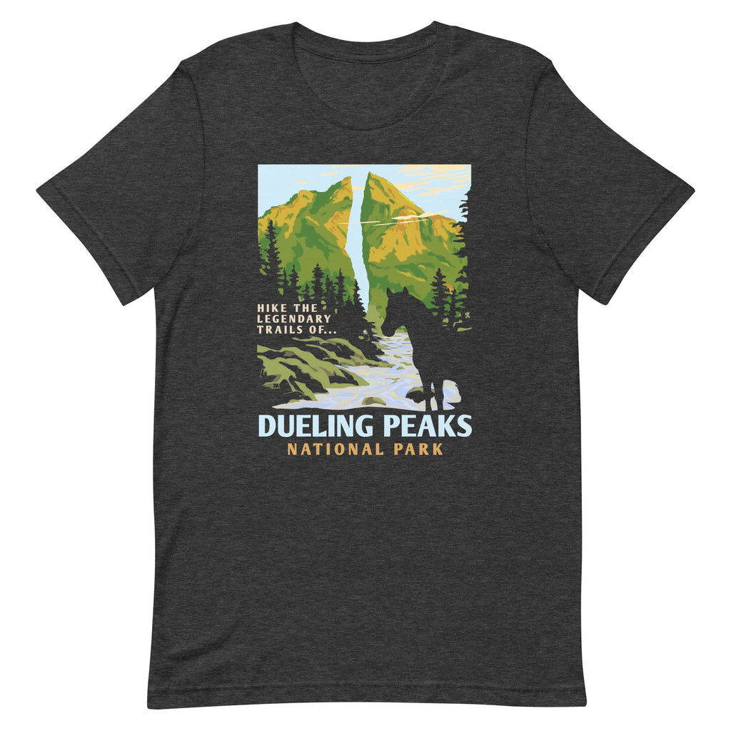 Dueling Peaks National Park Men's Signature Tee product image 5