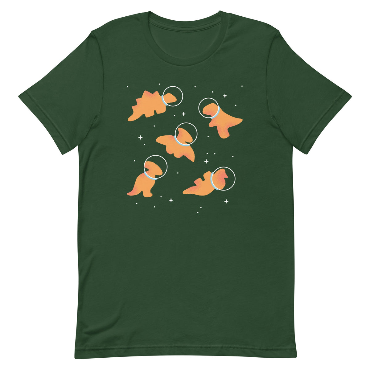 Dino Nugs In Space Men's Signature Tee product image 2