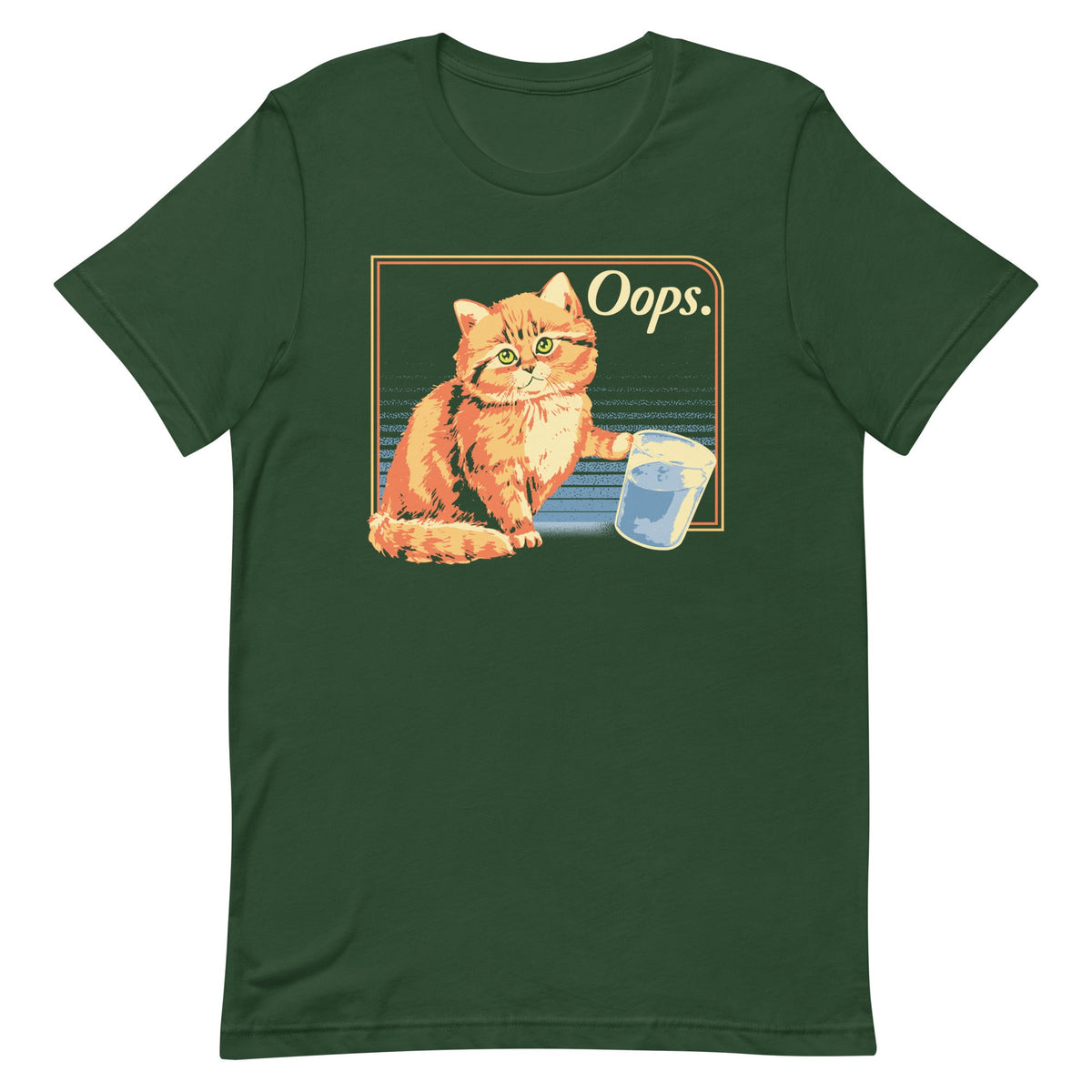 Oops Men's Signature Tee product image 4