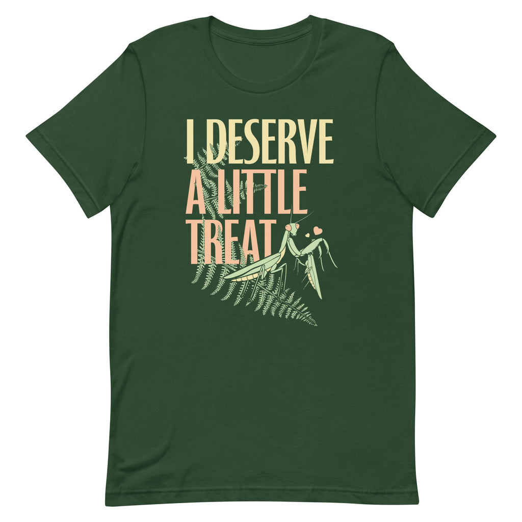 I Deserve A Little Treat Men's Signature Tee product image 1
