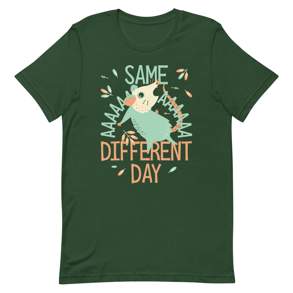 Same Aaaa Different Day Men's Signature Tee product image 5