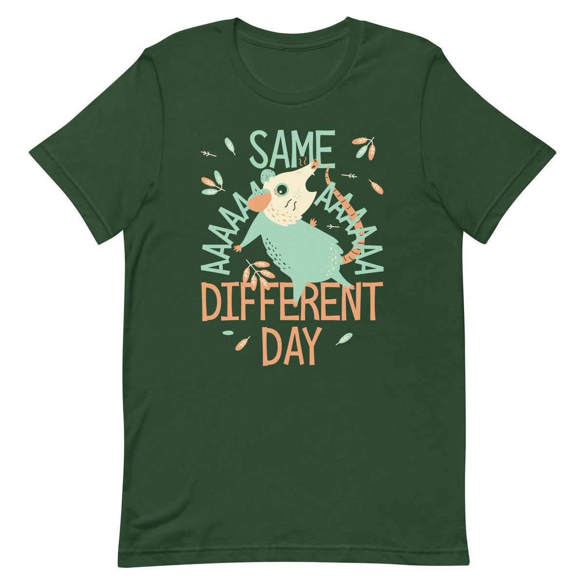 Same Aaaa Different Day Men's Signature Tee product image 5