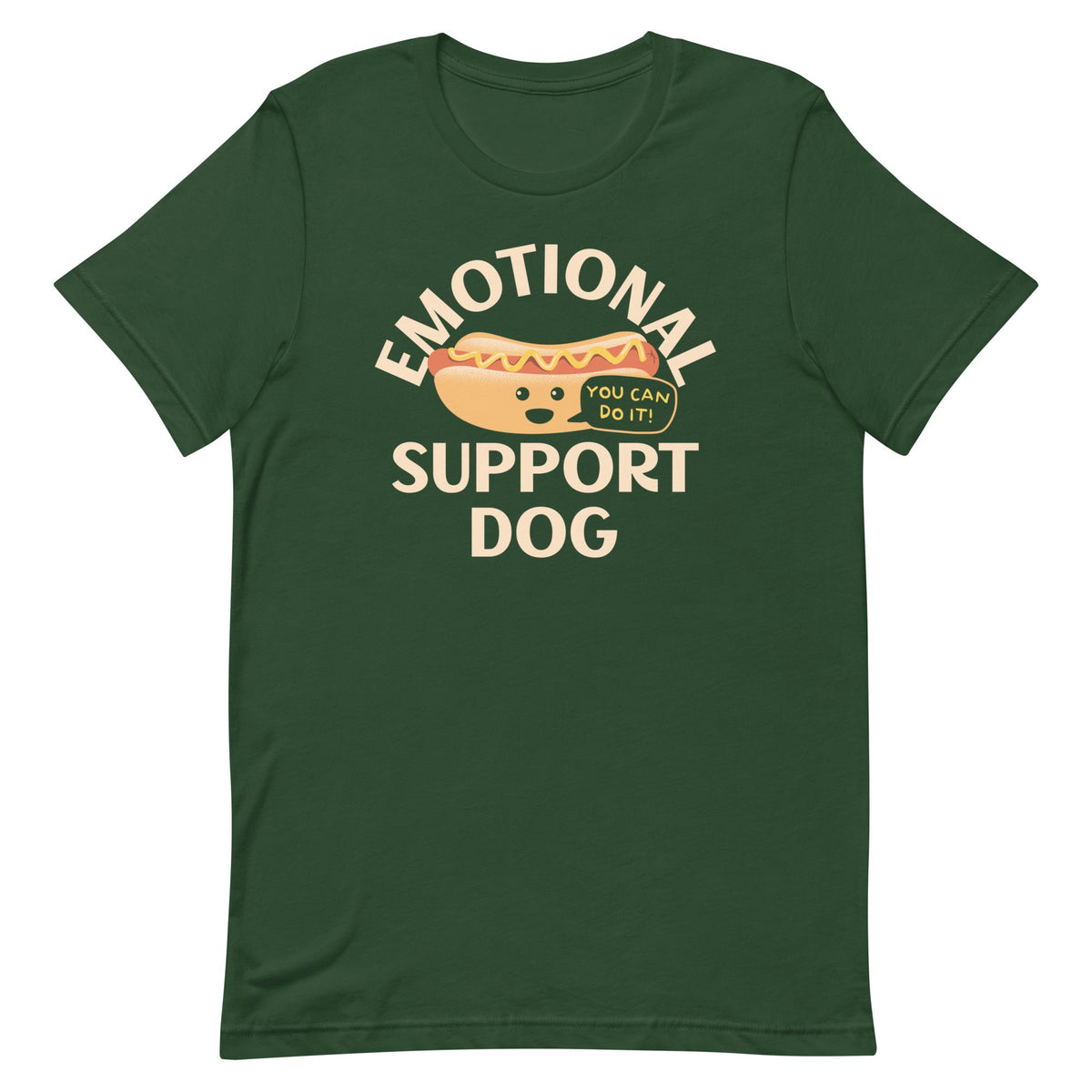 Emotional Support Dog Men's Signature Tee product image 4