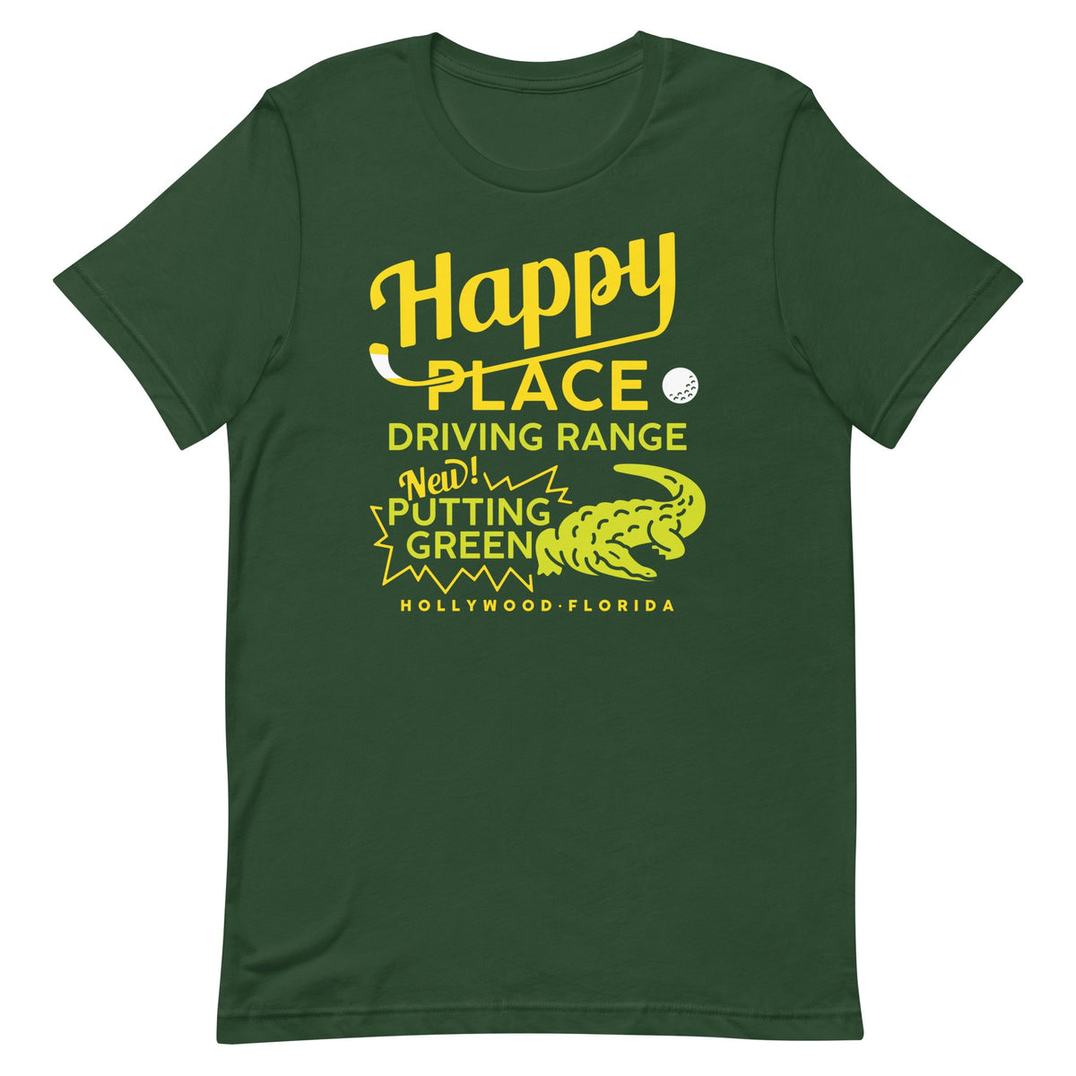 Happy Place Driving Range Men's Signature Tee product image 1