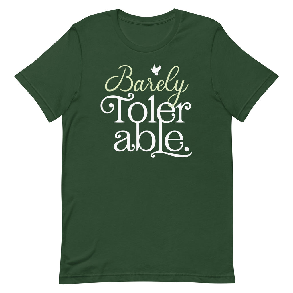 Barely Tolerable Men's Signature Tee product image 4