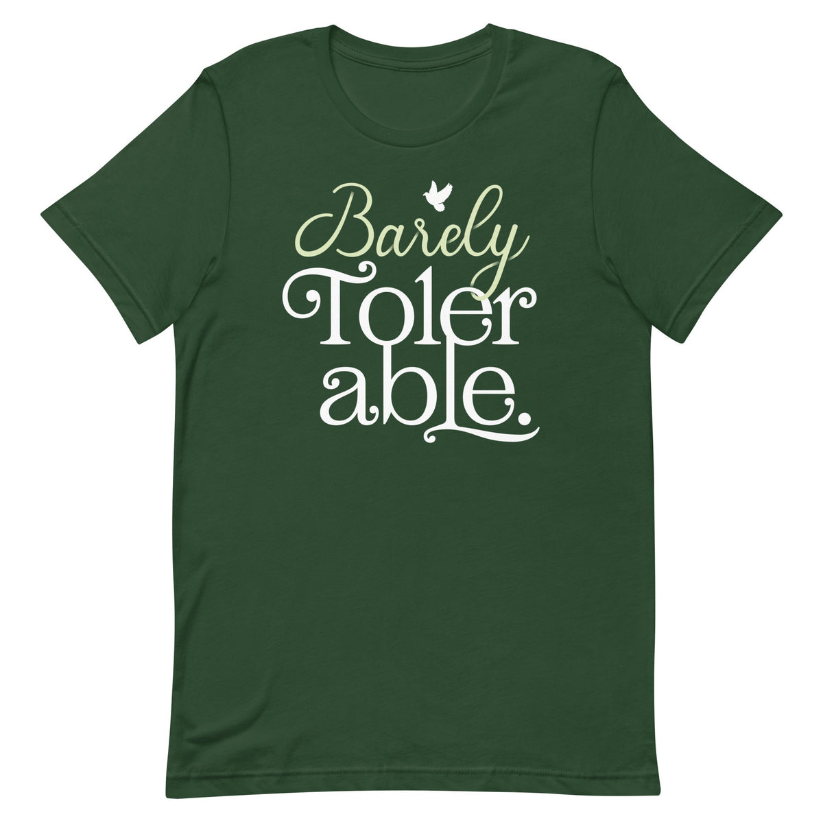 Barely Tolerable Men's Signature Tee product image 4