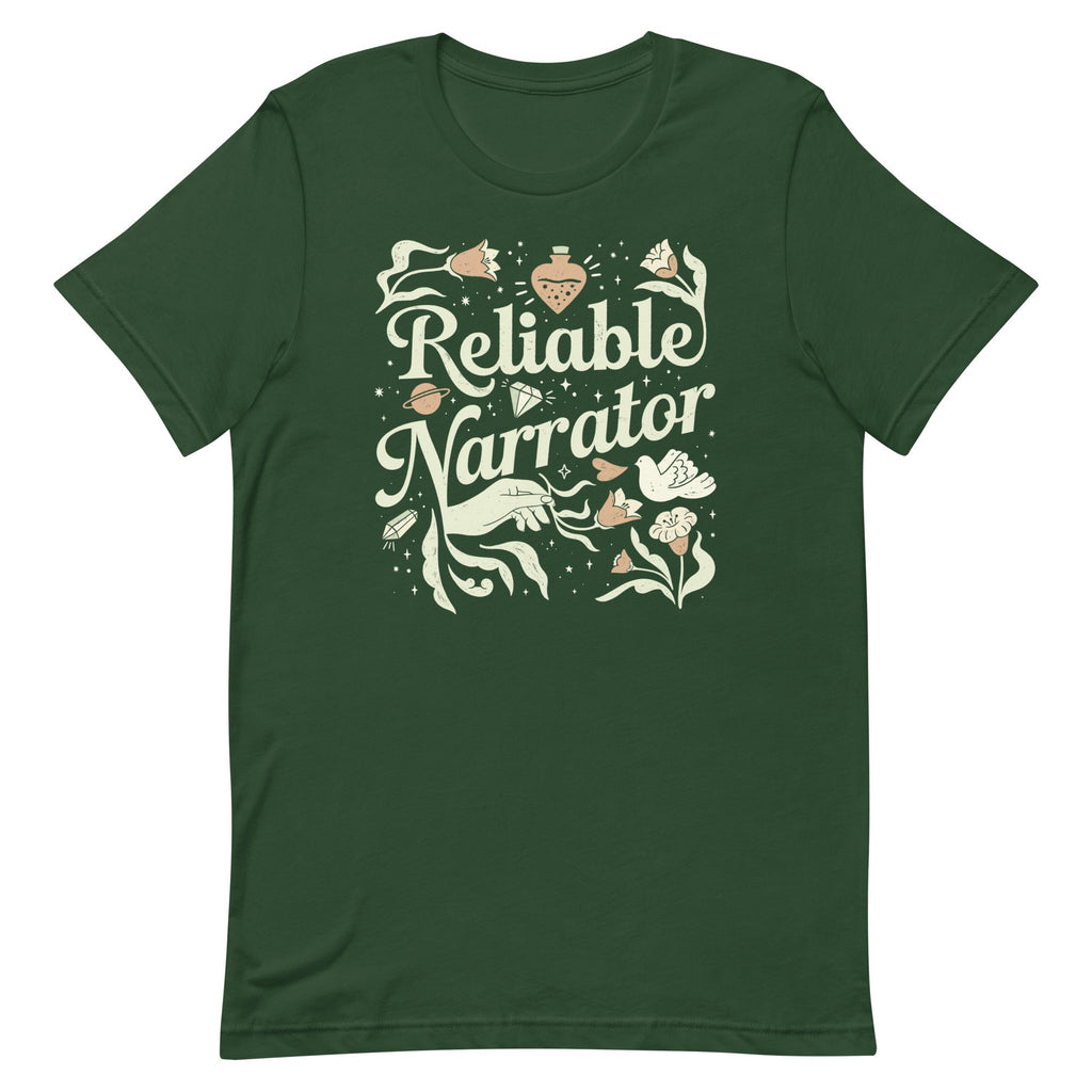 Reliable Narrator Men's Signature Tee product image 1