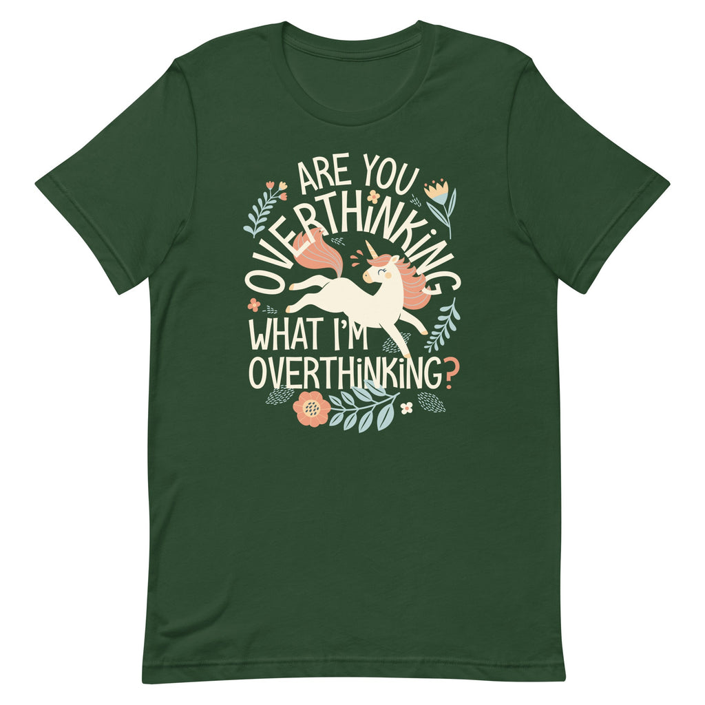 Are You Overthinking What I'm Men's Signature Tee product image 4