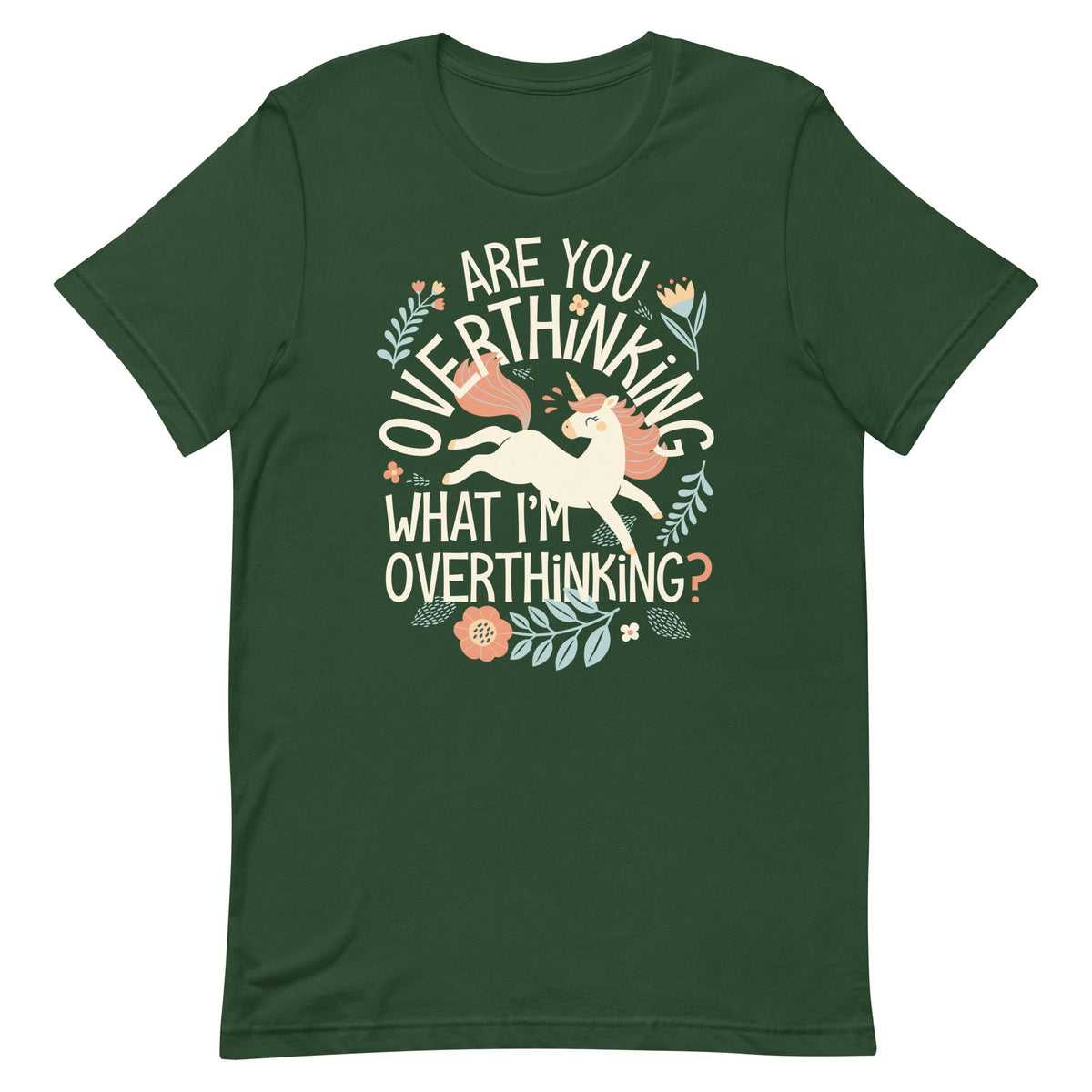 Are You Overthinking What I'm Men's Signature Tee product image 4