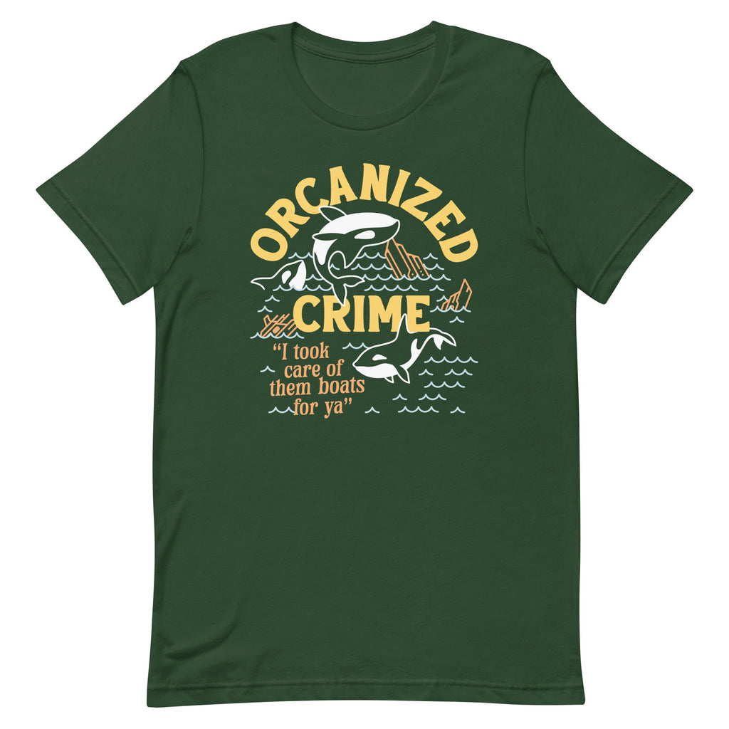 Orcanized Crime Men's Signature Tee product image 4