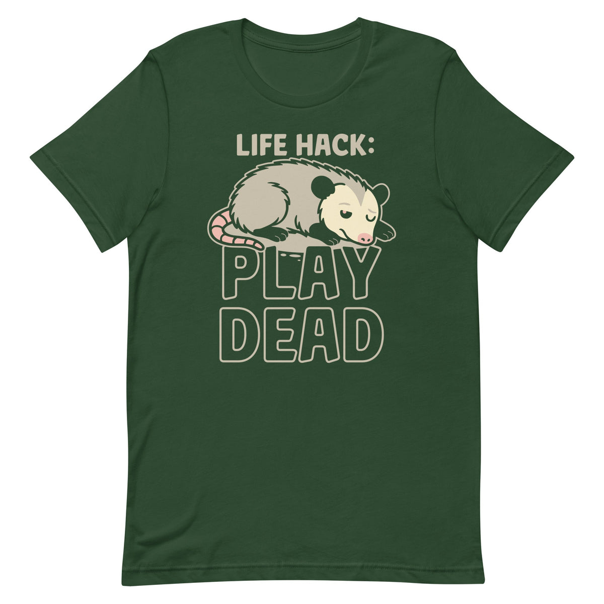 Life Hack Play Dead Men's Signature Tee product image 4