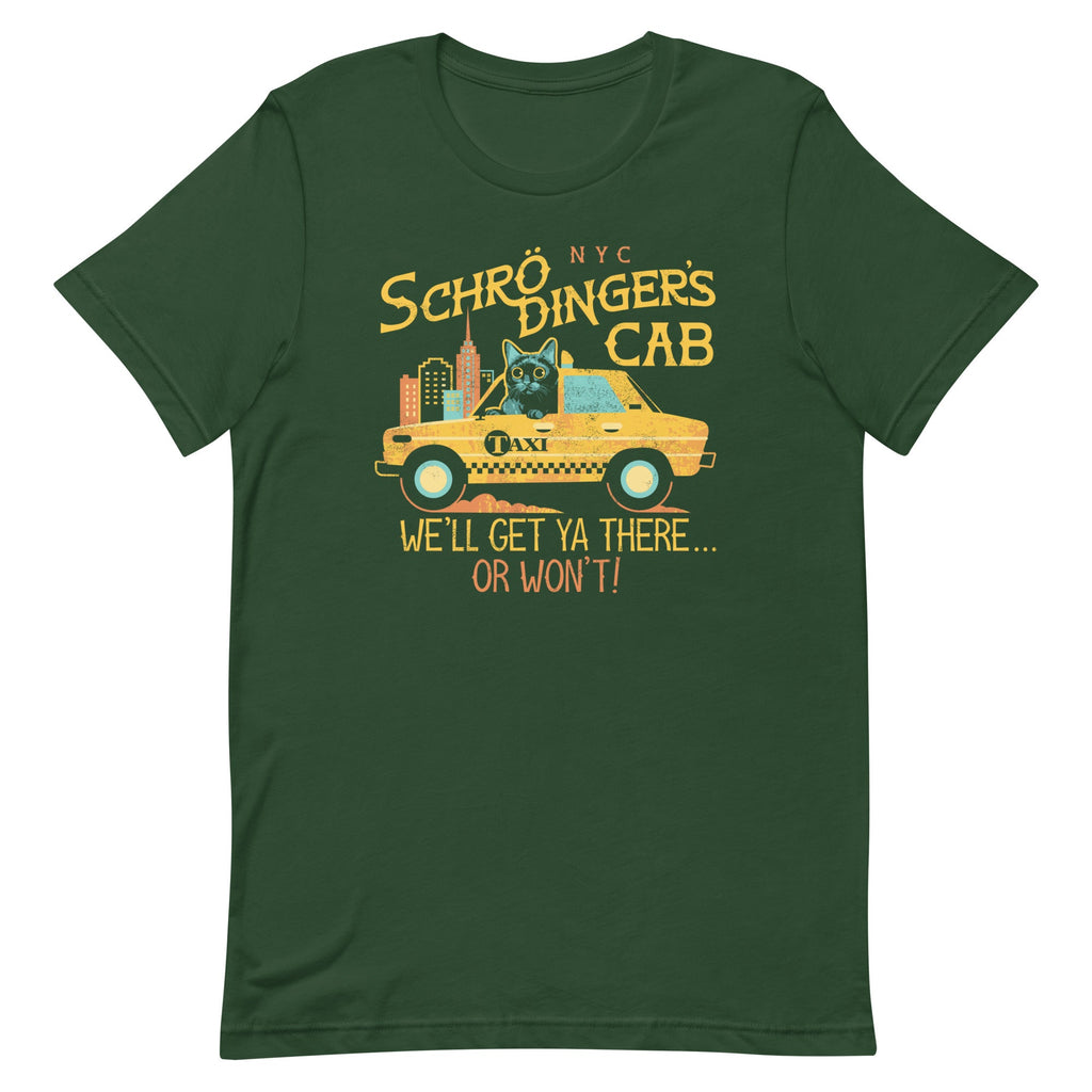 Schrodinger's Cab Men's Signature Tee product image 5