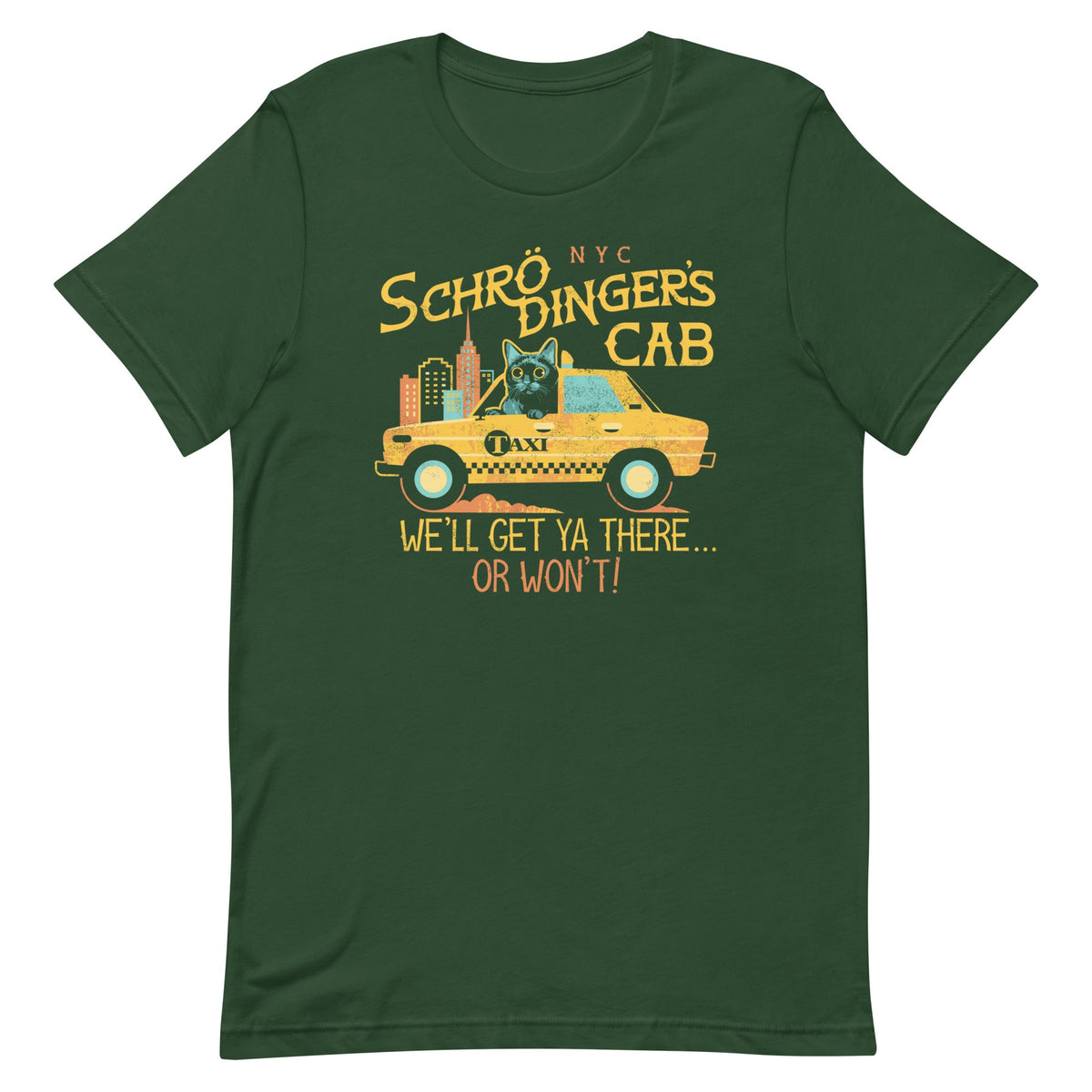 Schrodinger's Cab Men's Signature Tee product image 5
