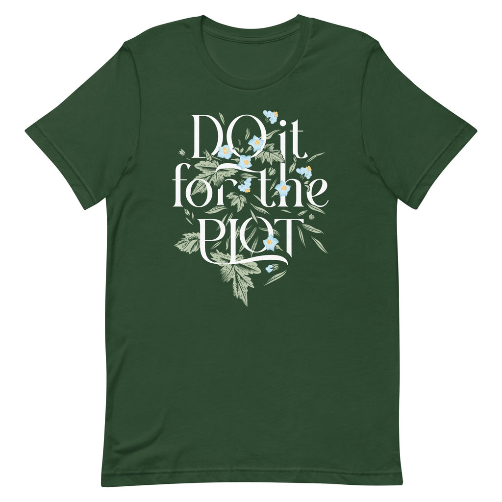 Do It For The Plot Men's Signature Tee product image 6