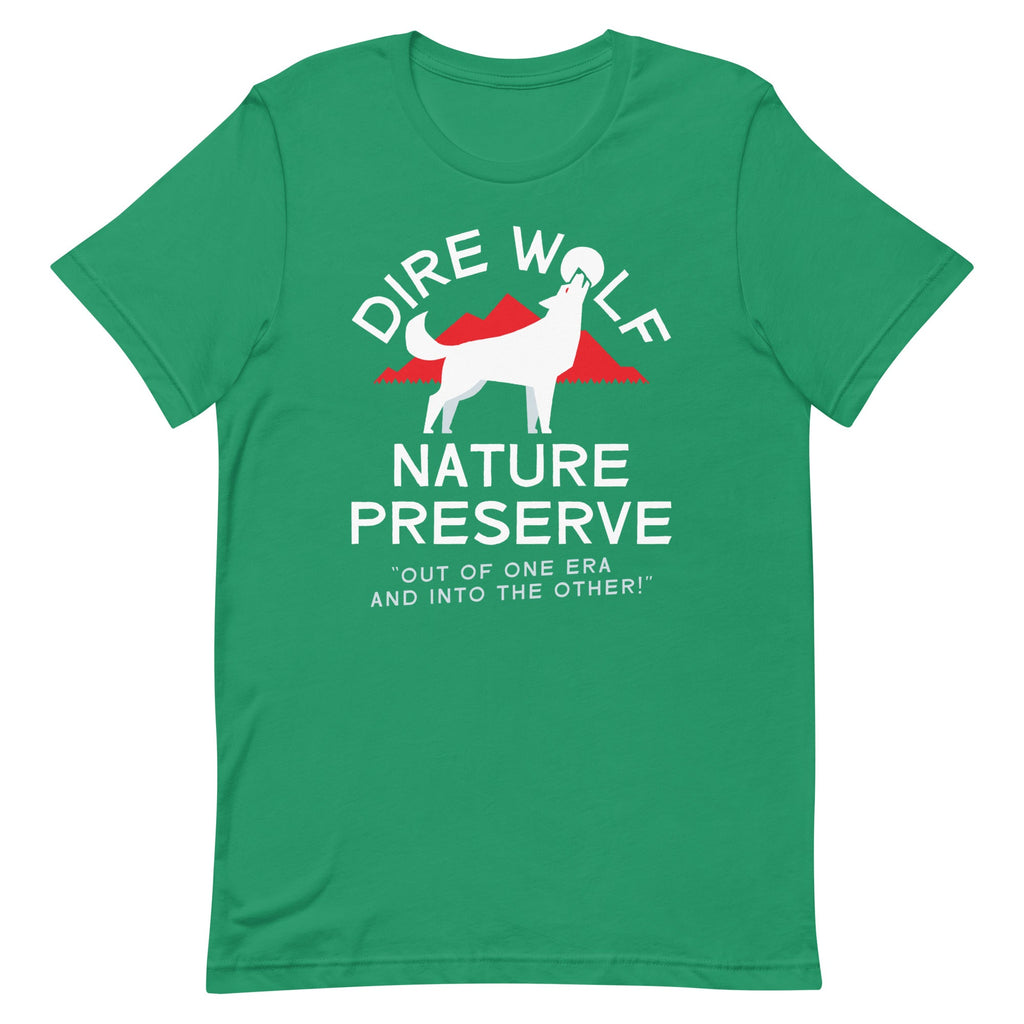 Dire Wolf Nature Preserve Men's Signature Tee product image 6
