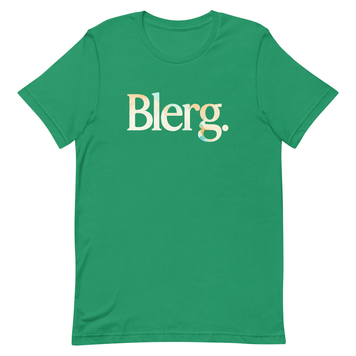 Blerg Men's Signature Tee product image 6