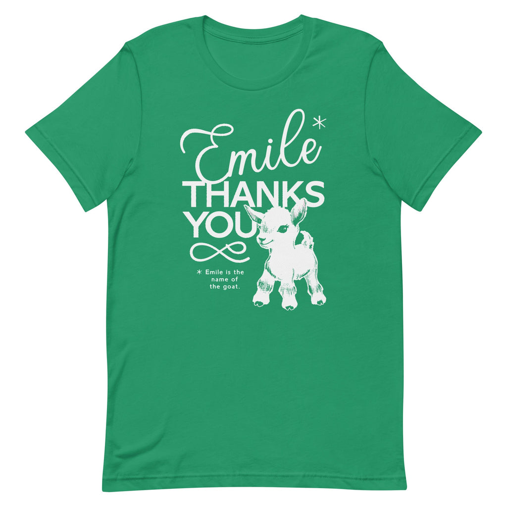 Emile Thanks You Men's Signature Tee product image 6