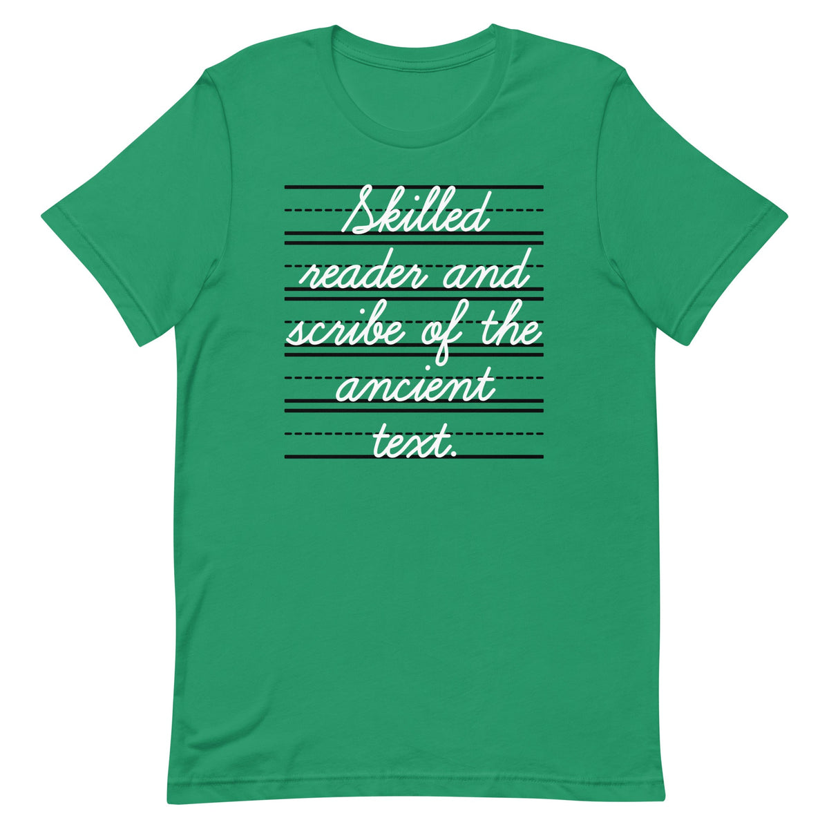 Skilled Reader And Scribe Of The Ancient Text Men's product image 2