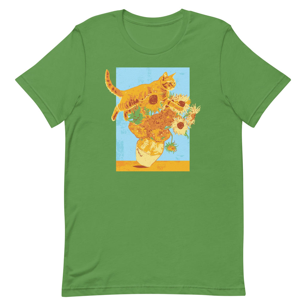 Van Gogh's Cat Men's Signature Tee product image 5