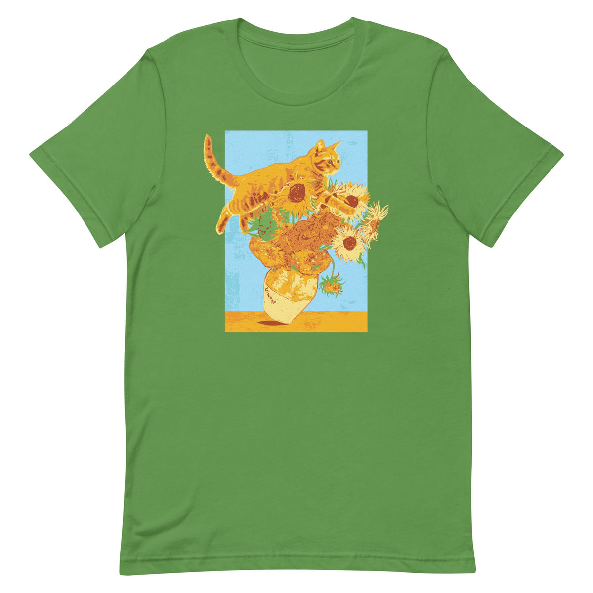 Van Gogh's Cat Men's Signature Tee product image 5