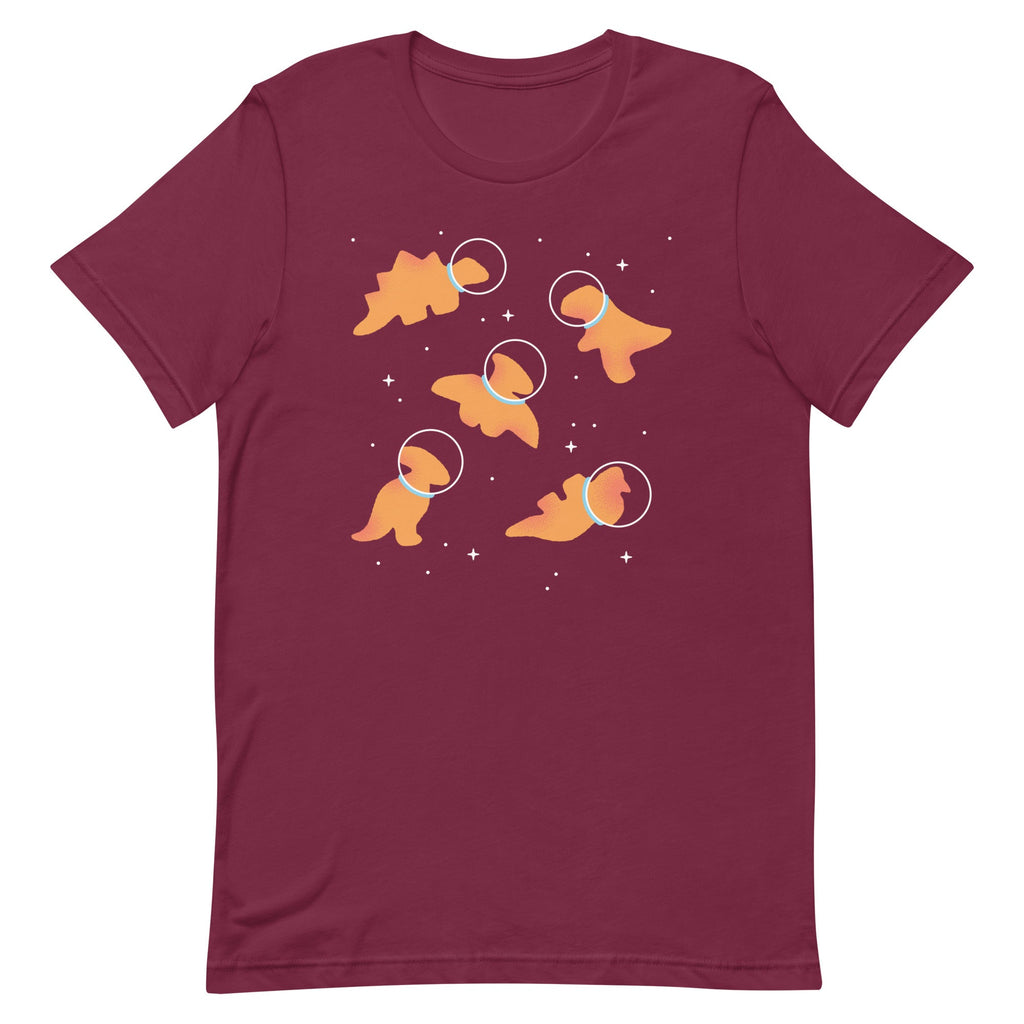 Dino Nugs In Space Men's Signature Tee product image 4