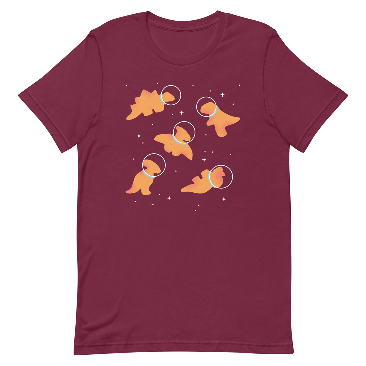 Dino Nugs In Space Men's Signature Tee product image 4