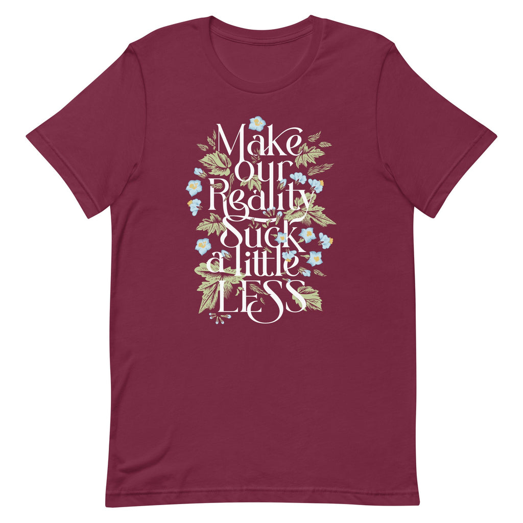 Make Our Reality Suck A Little Less Men's Signature Tee product image 3